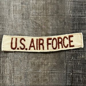 💞 US Air Force Military Desert Camo DCU Name Tape